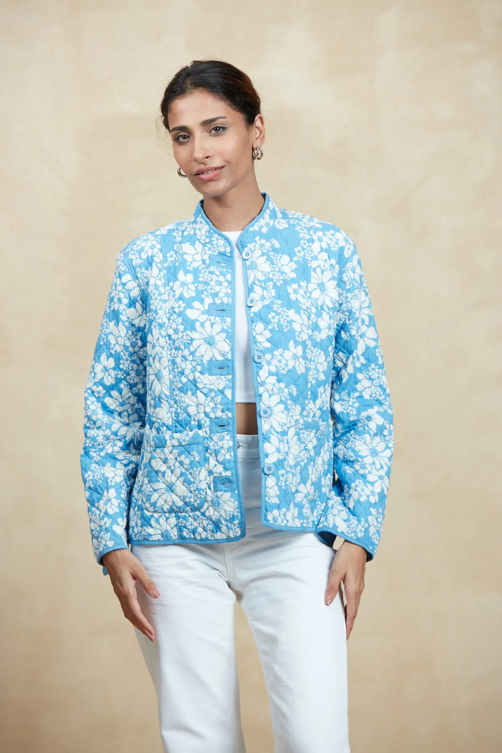 ANDY JACKET CATANIA LIGHT BLUE