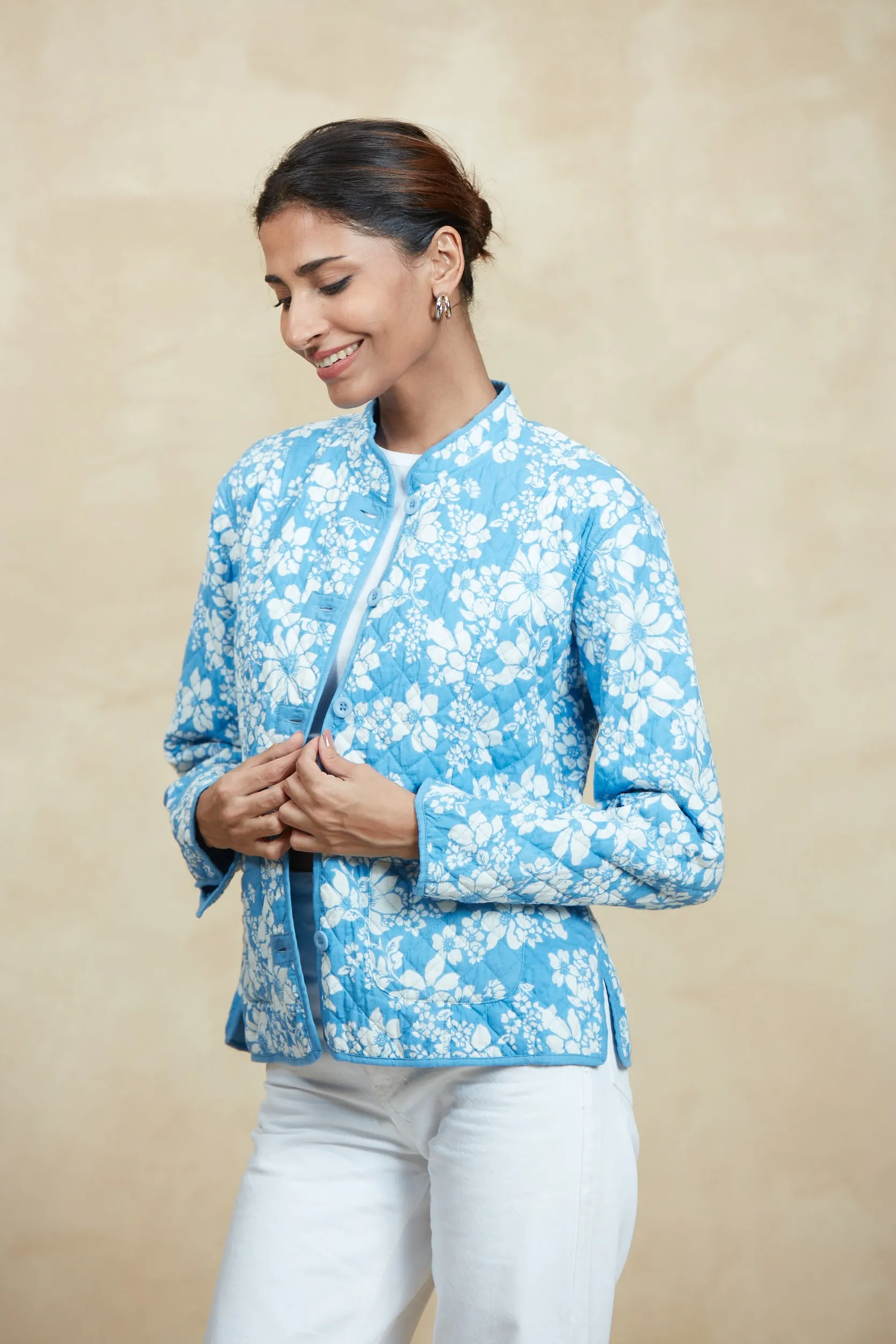 ANDY JACKET CATANIA LIGHT BLUE