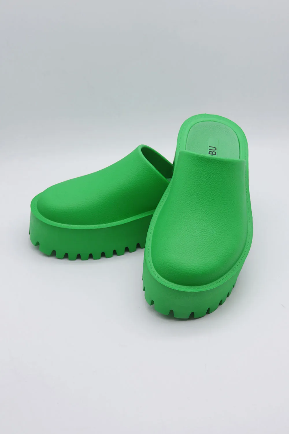 Anya Platform Chunky Slipper