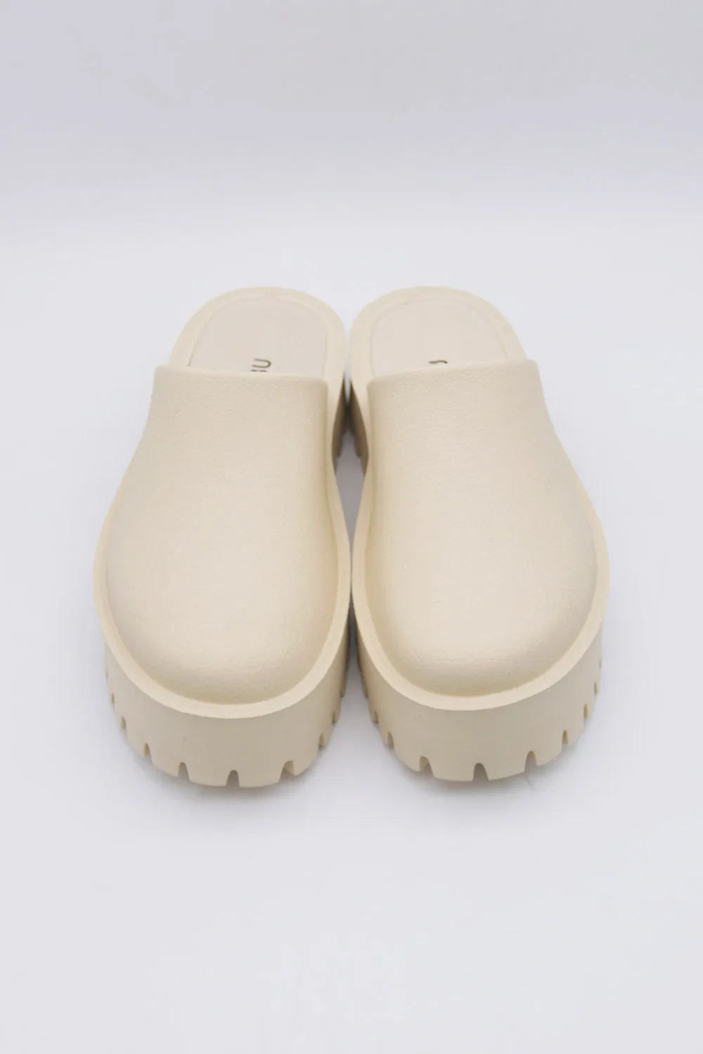 Anya Platform Chunky Slipper