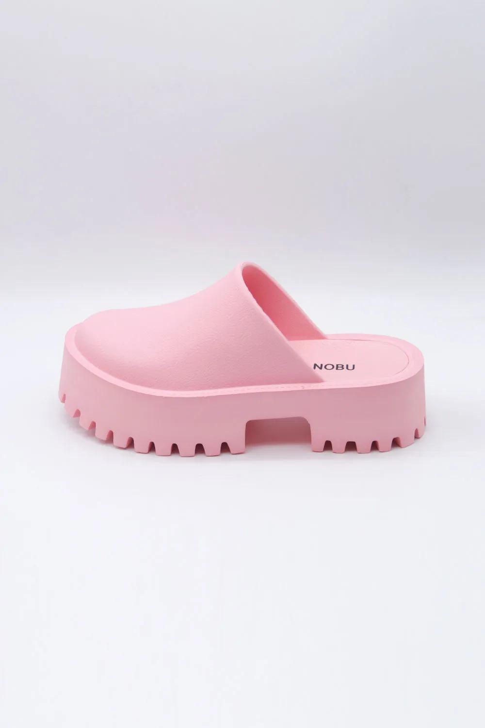 Anya Platform Chunky Slipper