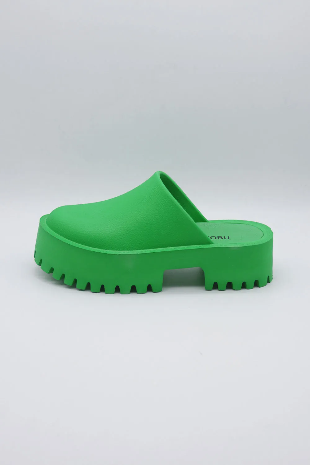 Anya Platform Chunky Slipper