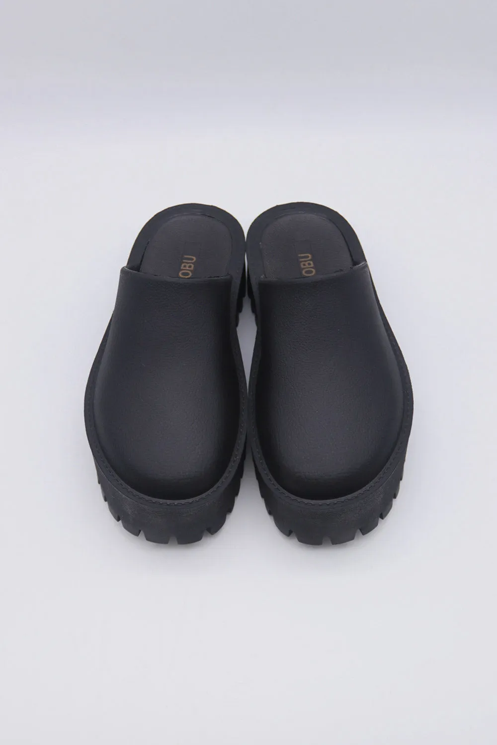 Anya Platform Chunky Slipper