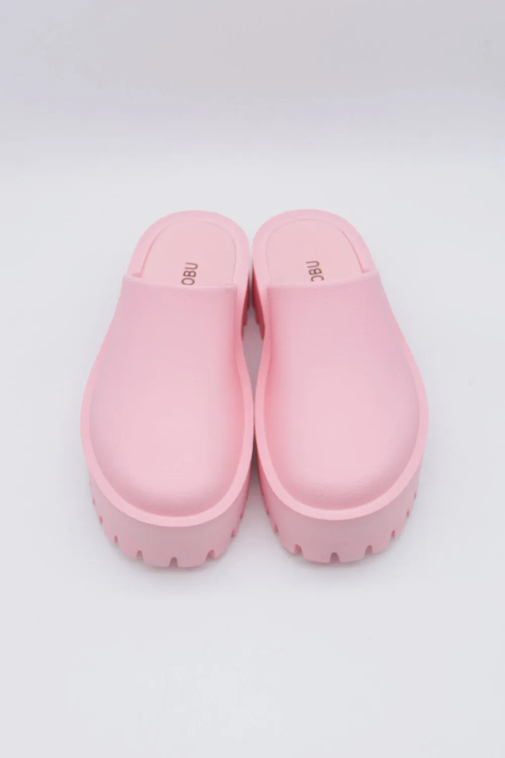 Anya Platform Chunky Slipper