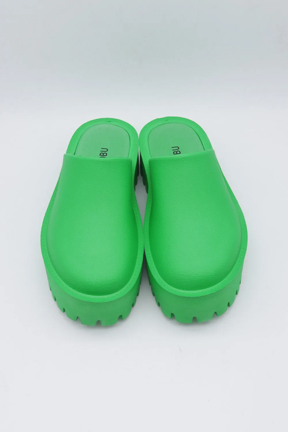 Anya Platform Chunky Slipper