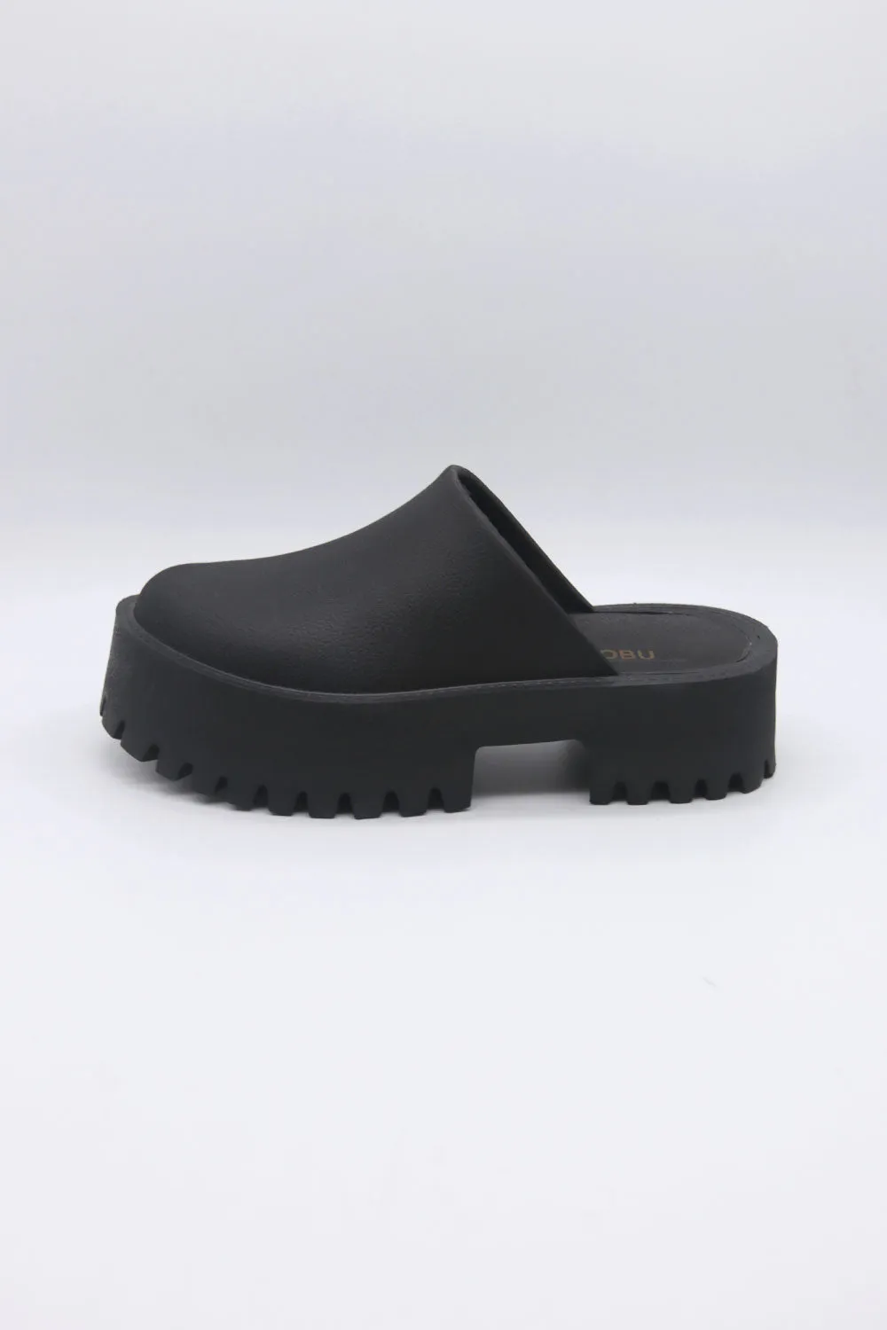 Anya Platform Chunky Slipper