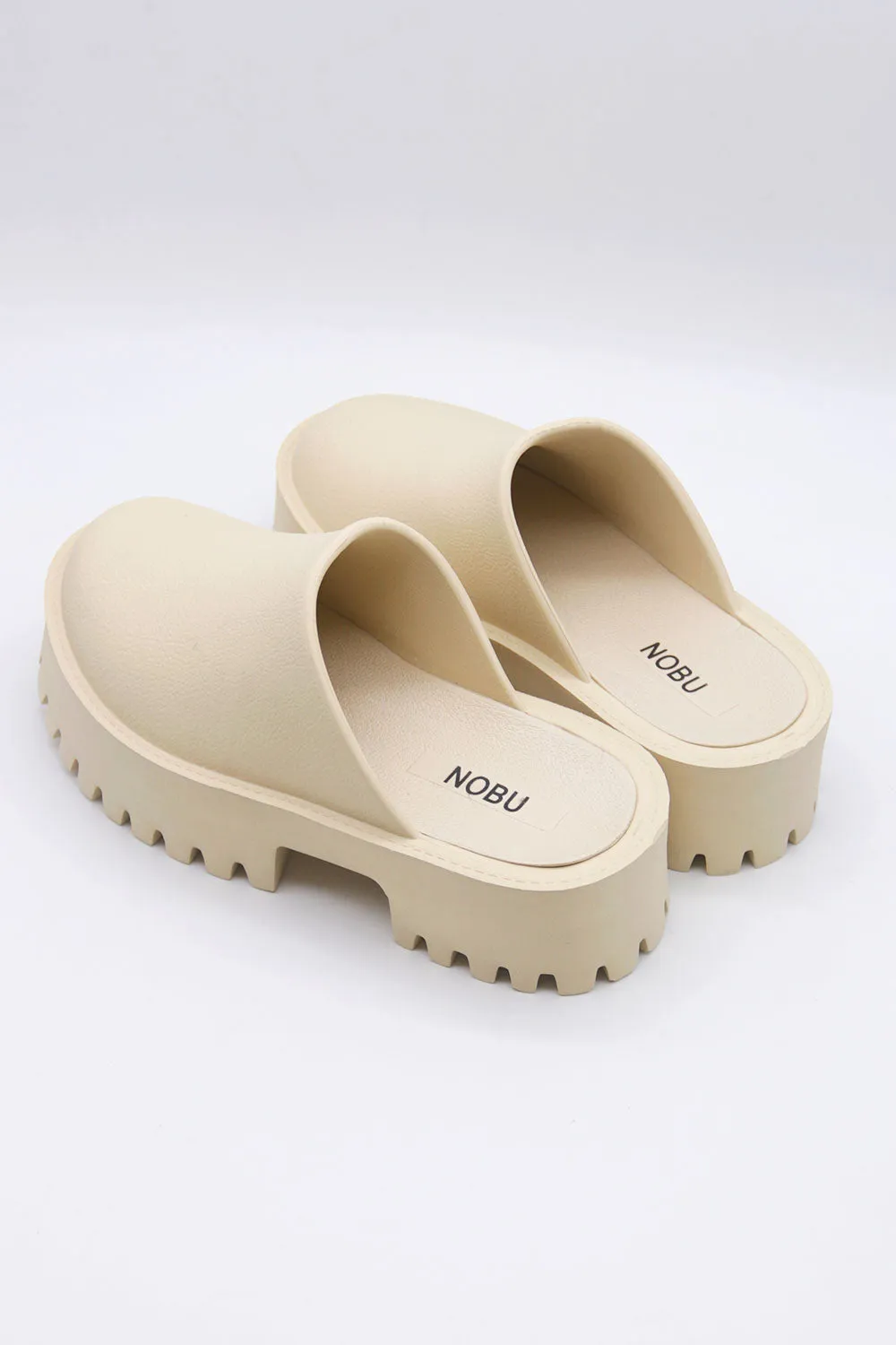 Anya Platform Chunky Slipper