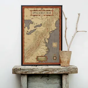 Appalachian Trail Map