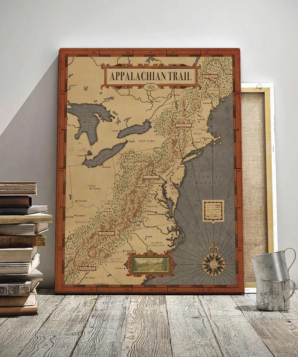 Appalachian Trail Map