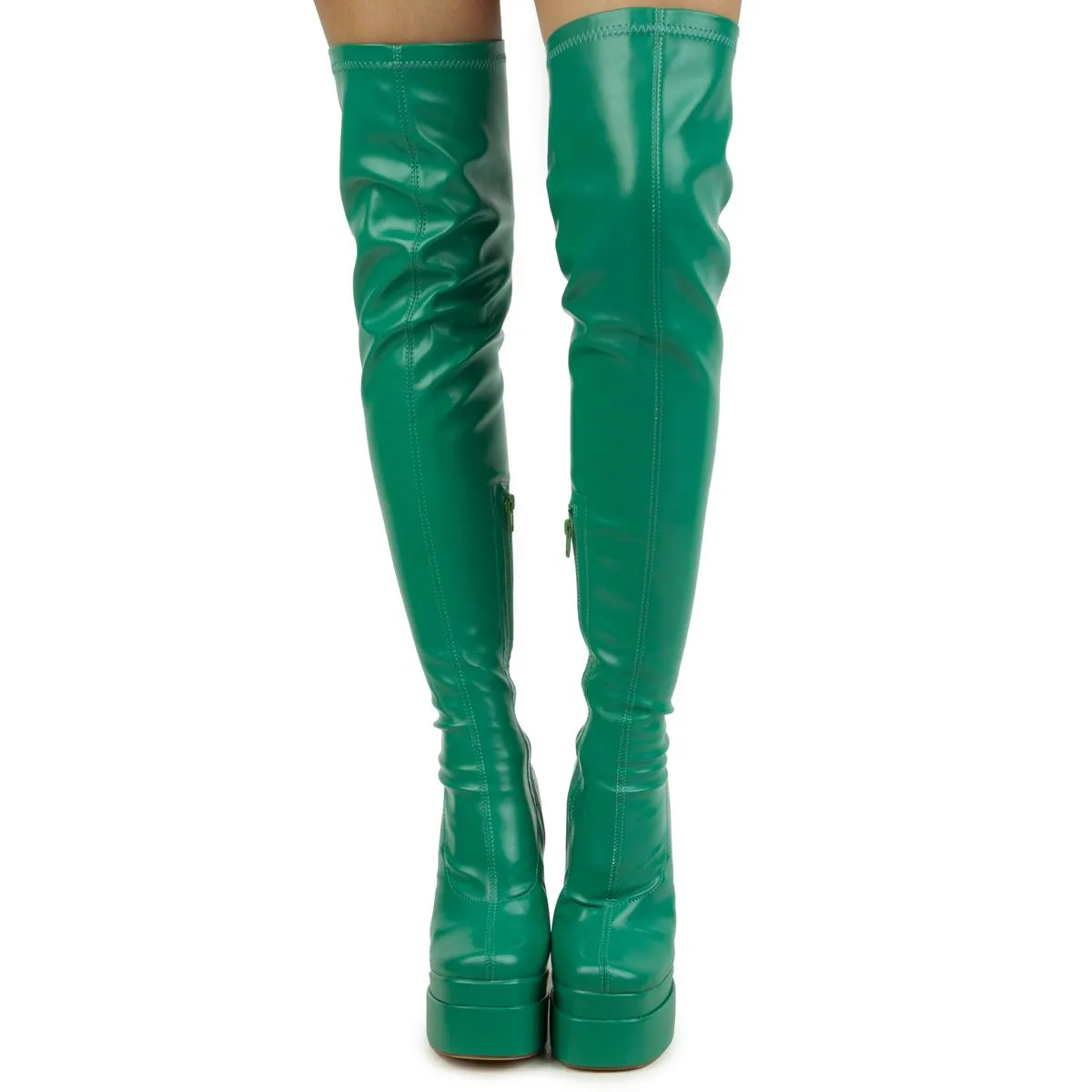 ARI-10 Thigh High Platform Boot