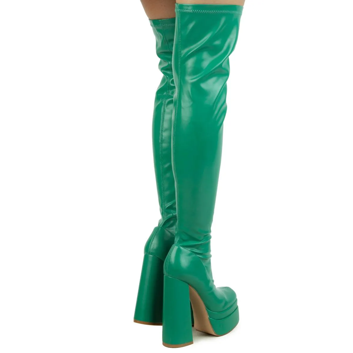 ARI-10 Thigh High Platform Boot