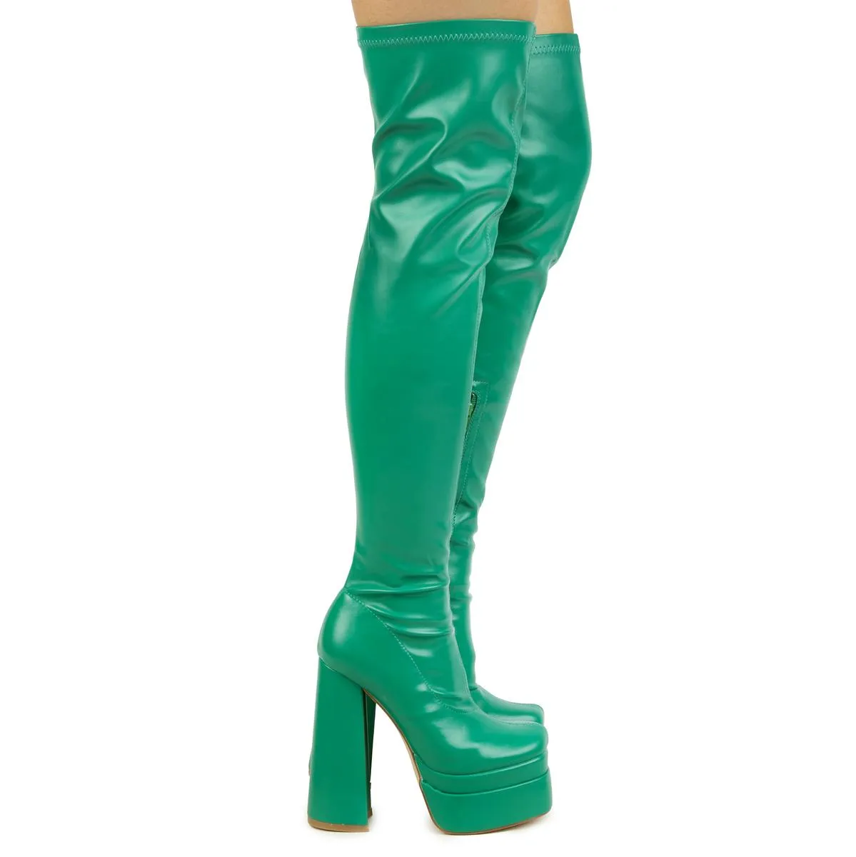 ARI-10 Thigh High Platform Boot
