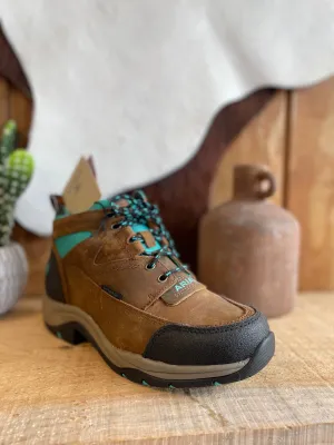 Ariat Women's Terrain H20 Waterproof Lace-Up Hiking Boots