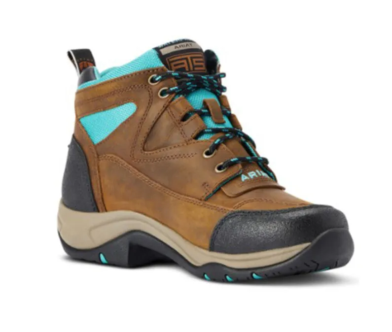 Ariat Women's Terrain H20 Waterproof Lace-Up Hiking Boots