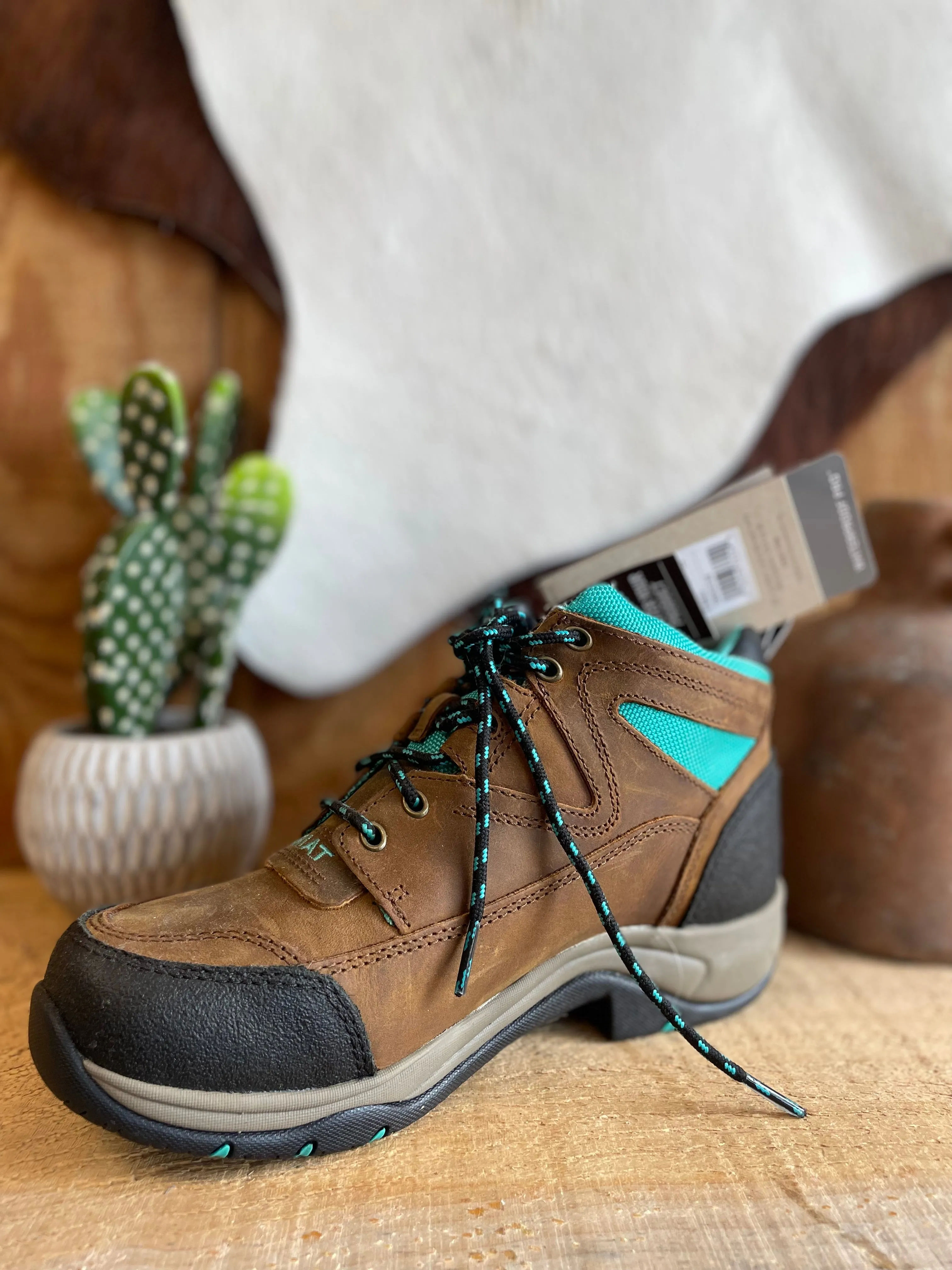 Ariat Women's Terrain H20 Waterproof Lace-Up Hiking Boots