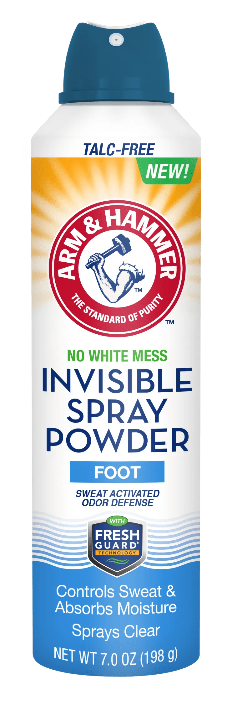 Arm & Hammer Invisible Spray Foot Powder