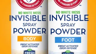 Arm & Hammer Invisible Spray Foot Powder