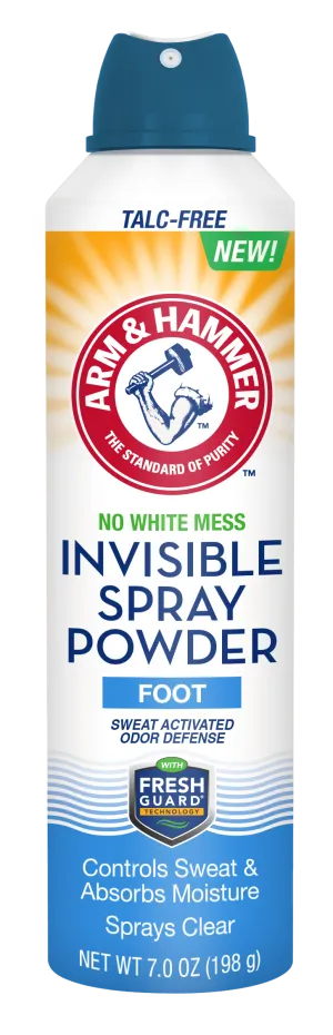Arm & Hammer Invisible Spray Foot Powder