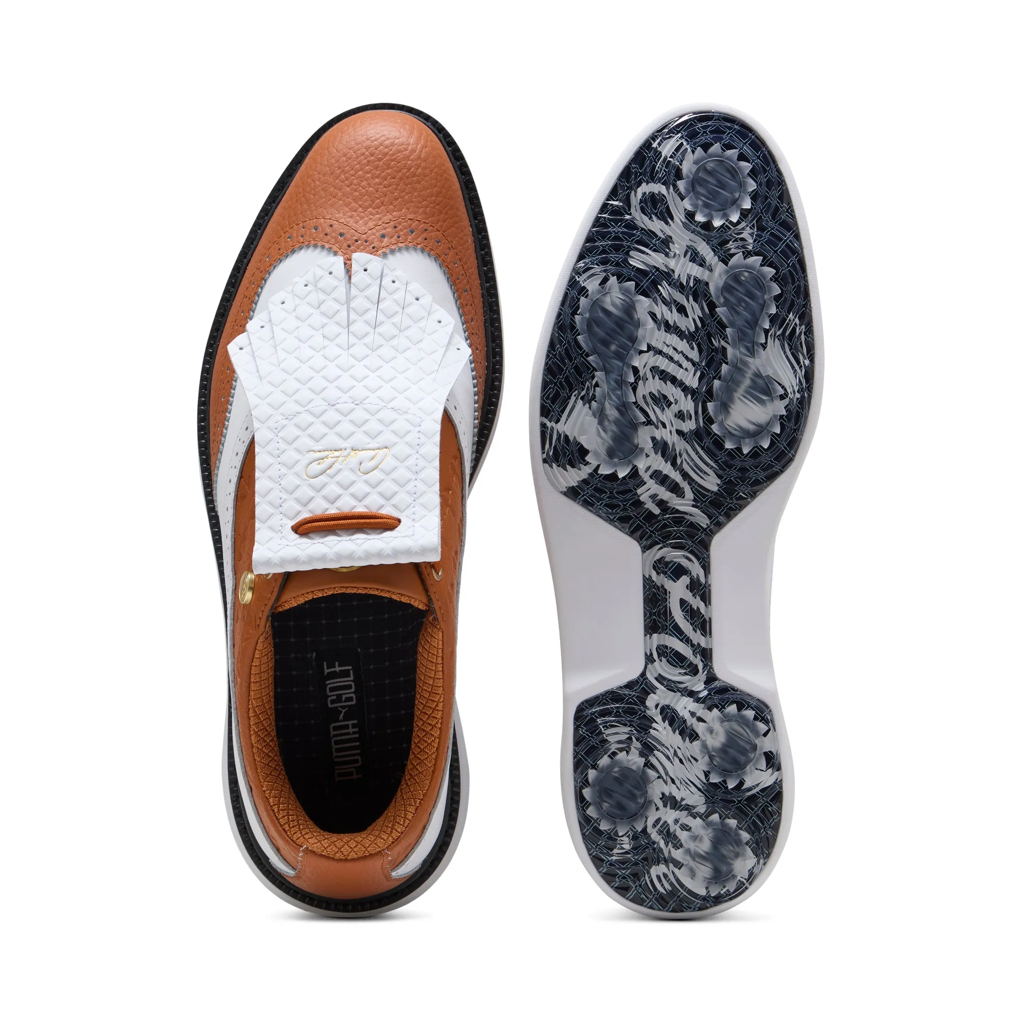 Arnold Palmer Royale Wingtip Golf Shoes