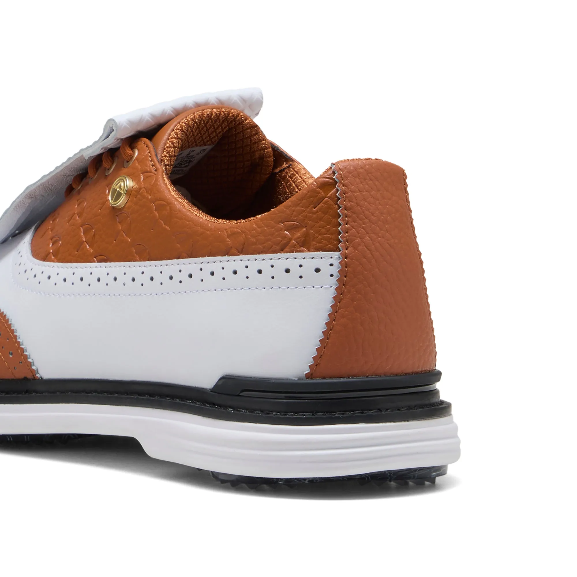 Arnold Palmer Royale Wingtip Golf Shoes