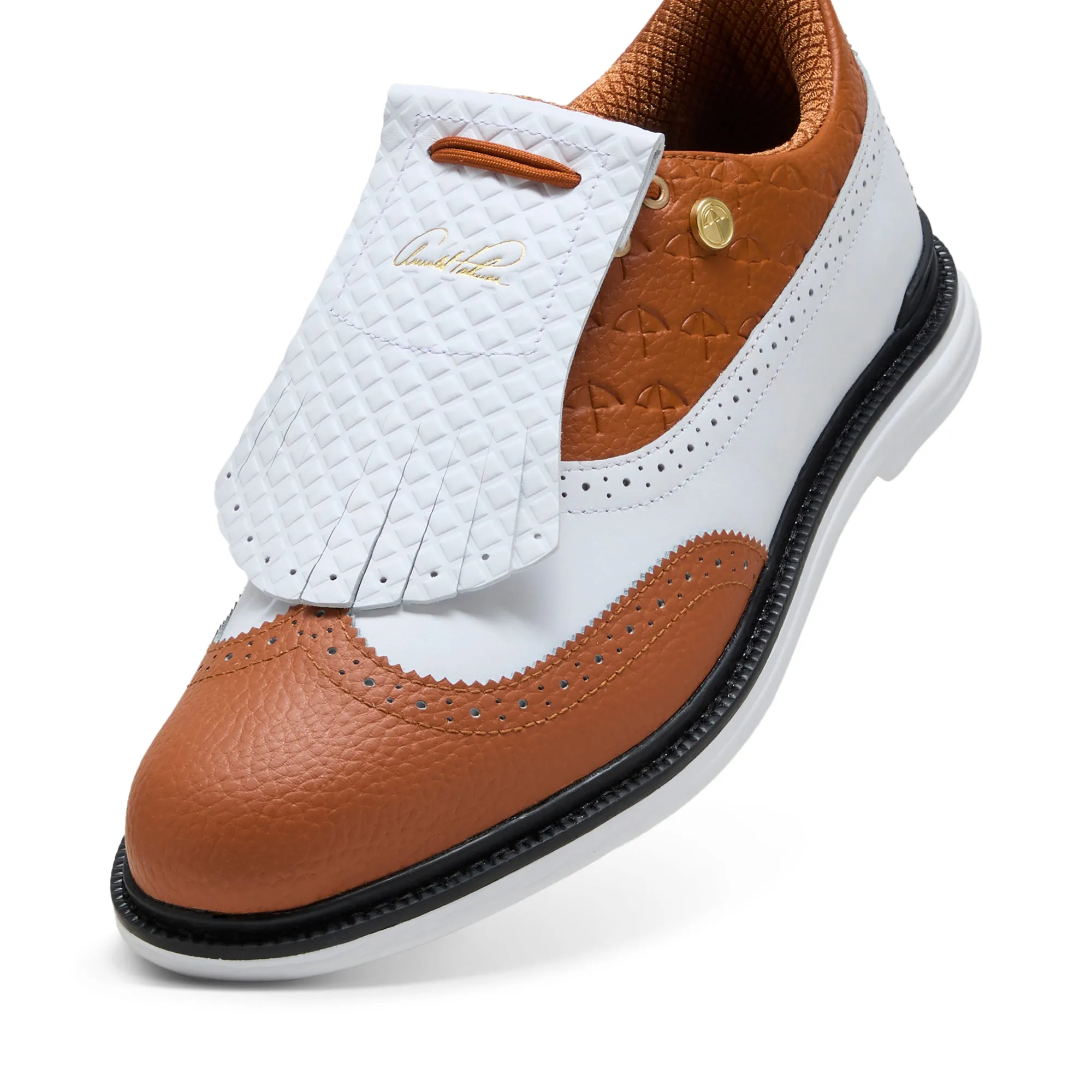 Arnold Palmer Royale Wingtip Golf Shoes