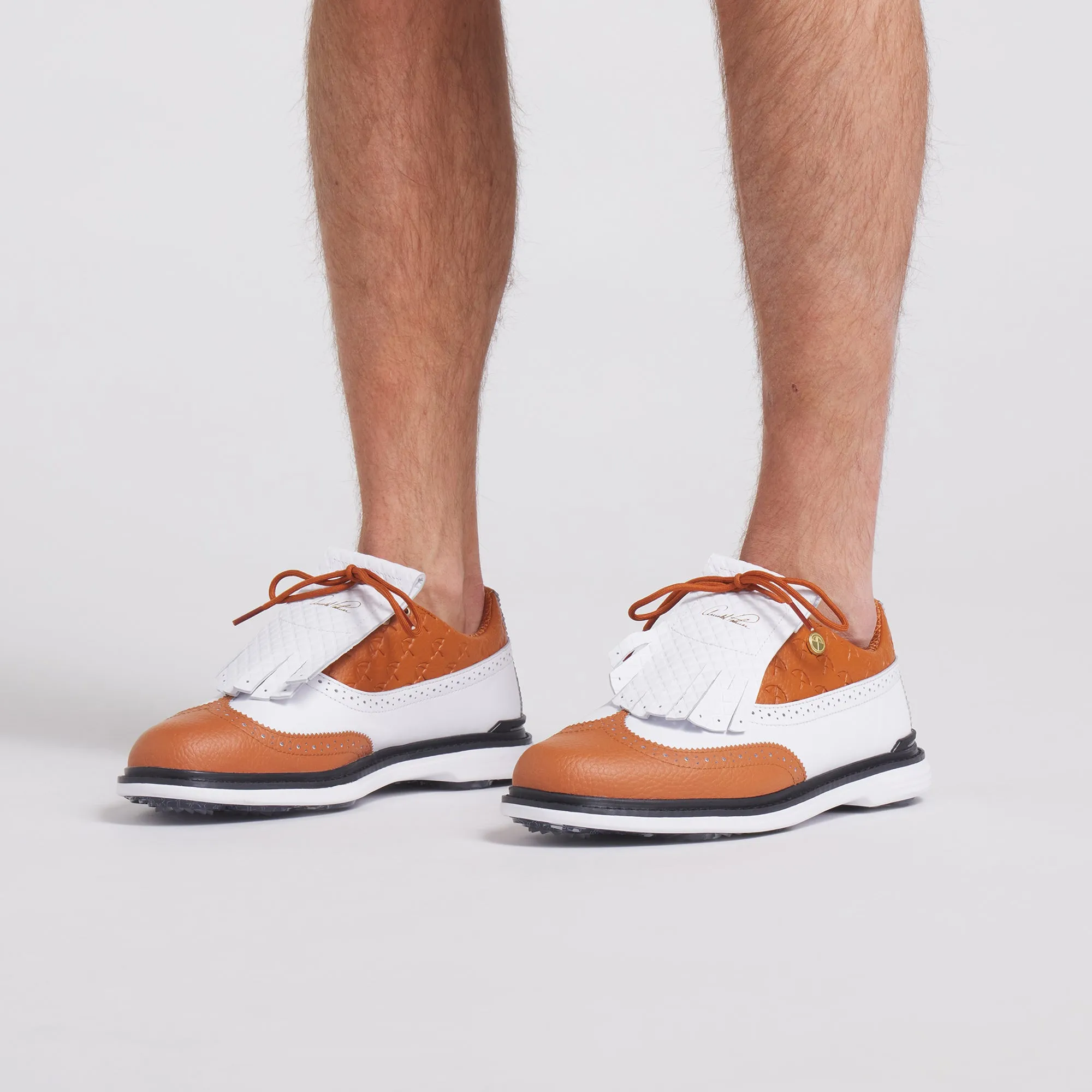Arnold Palmer Royale Wingtip Golf Shoes