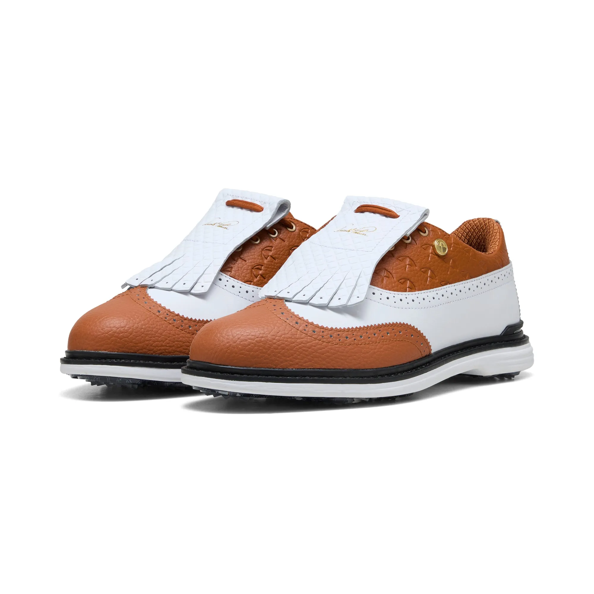 Arnold Palmer Royale Wingtip Golf Shoes