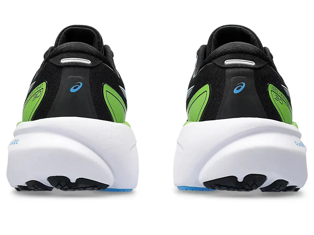 Asics Gel Kayano 30 Men's Running Shoe | Black/Electric Lime
