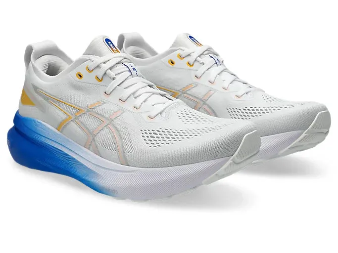 Asics Gel Kayano 31 Men's Running Shoe | White/Breeze