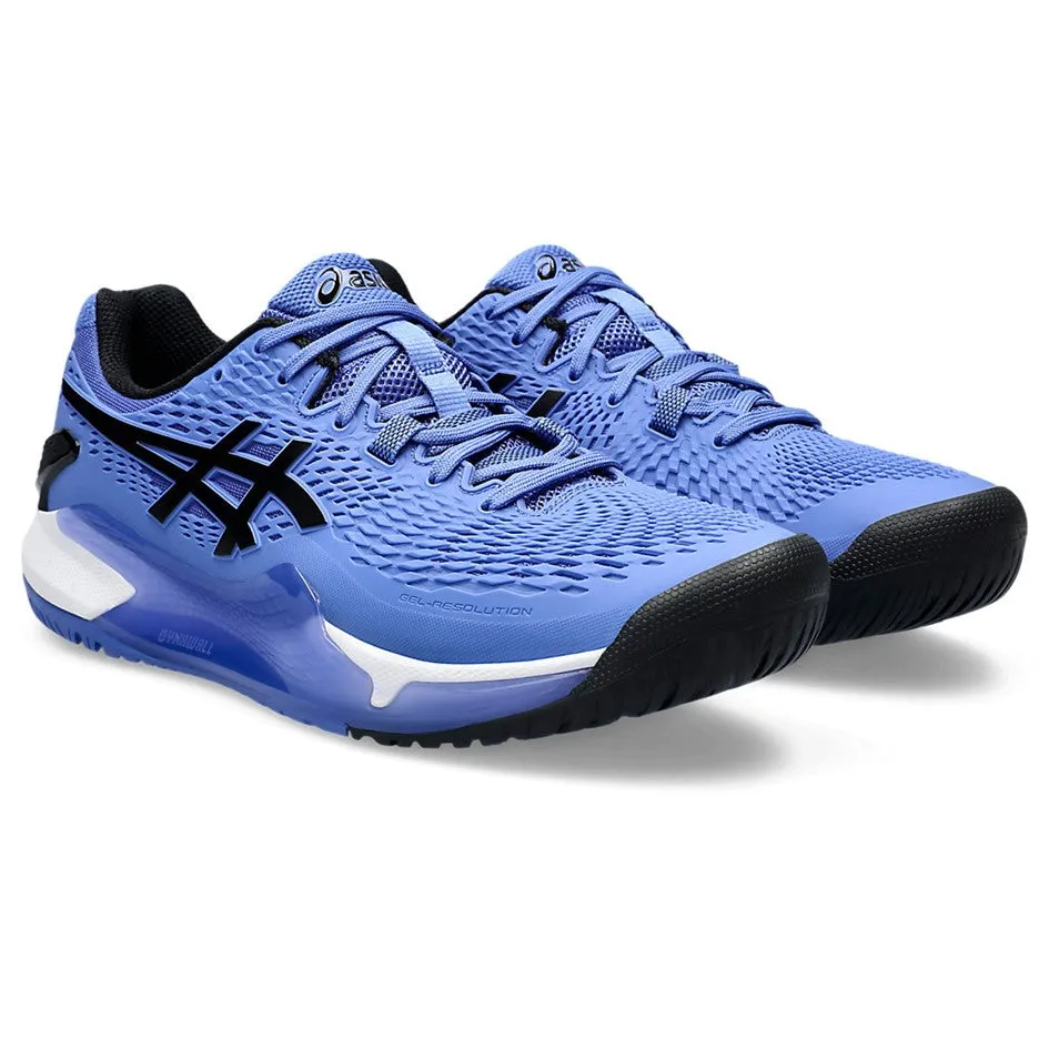 Asics Gel-Resolution 9 Sapphire & Black Men's Tennis Shoes