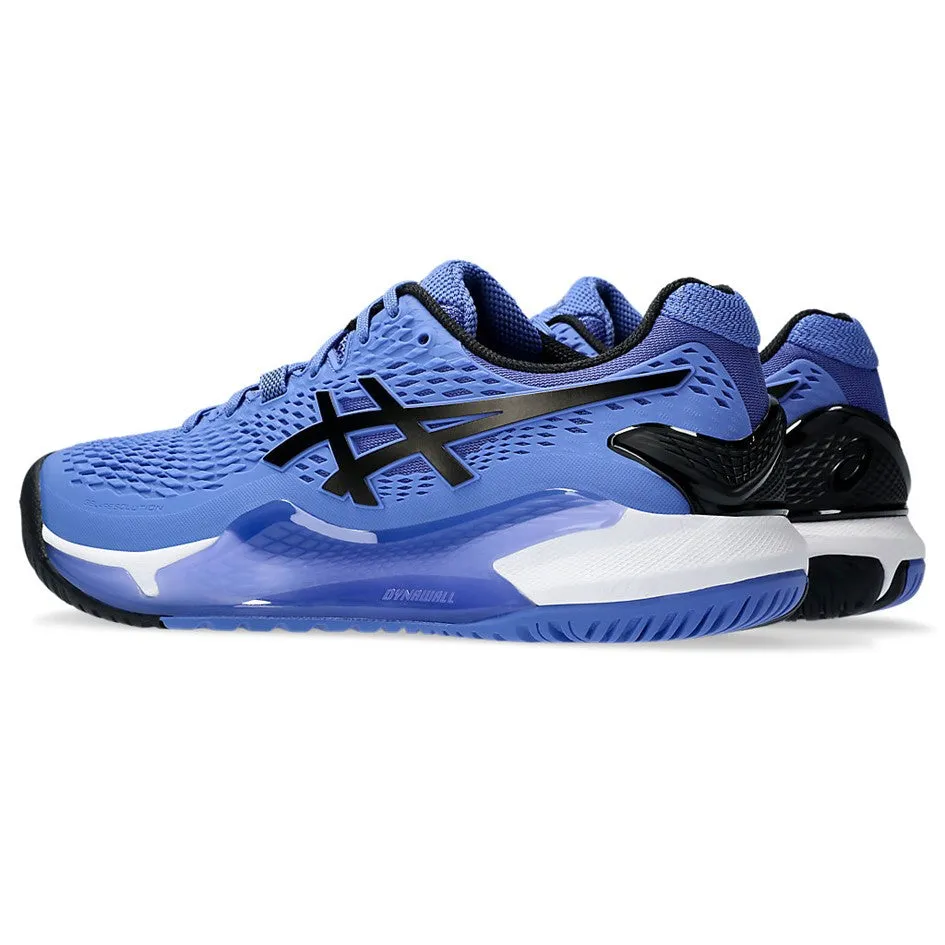 Asics Gel-Resolution 9 Sapphire & Black Men's Tennis Shoes