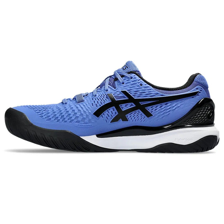 Asics Gel-Resolution 9 Sapphire & Black Men's Tennis Shoes