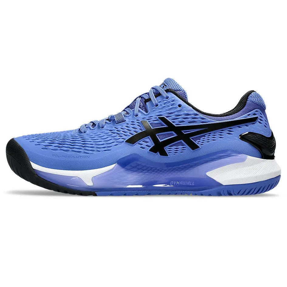 Asics Gel-Resolution 9 Sapphire & Black Men's Tennis Shoes