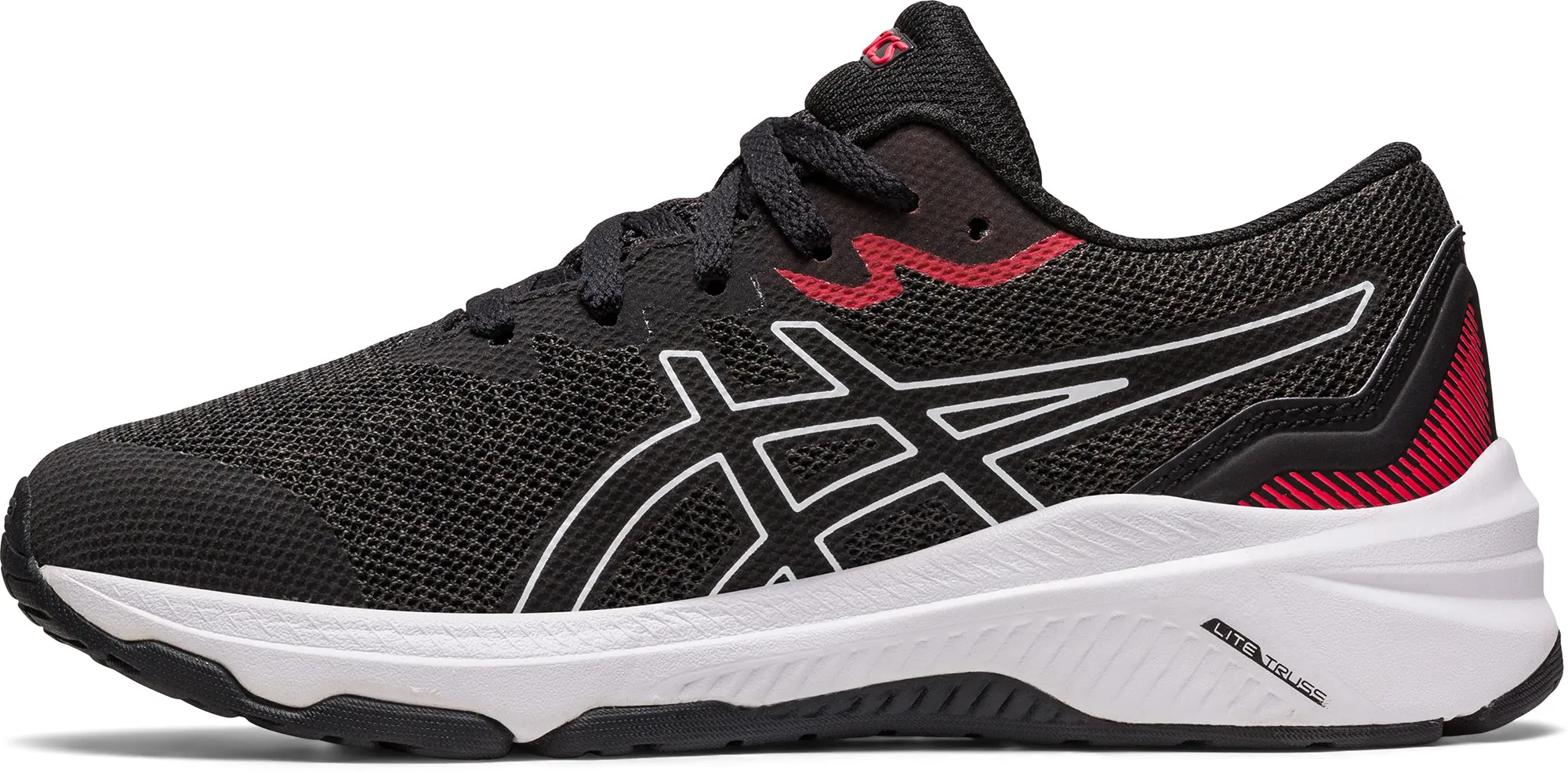 Asics GT 1000 11 GS Junior Running Shoes - Black