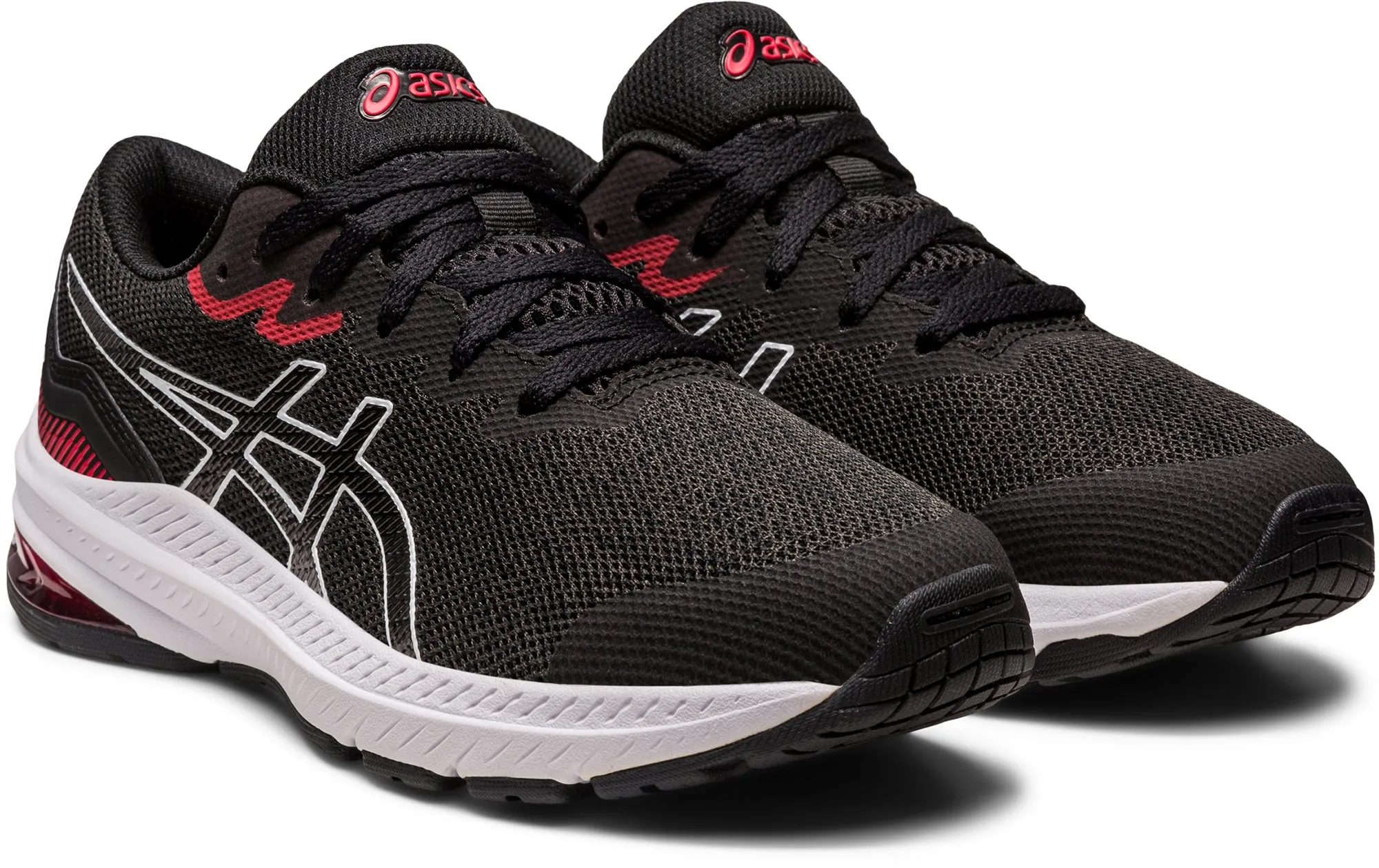 Asics GT 1000 11 GS Junior Running Shoes - Black
