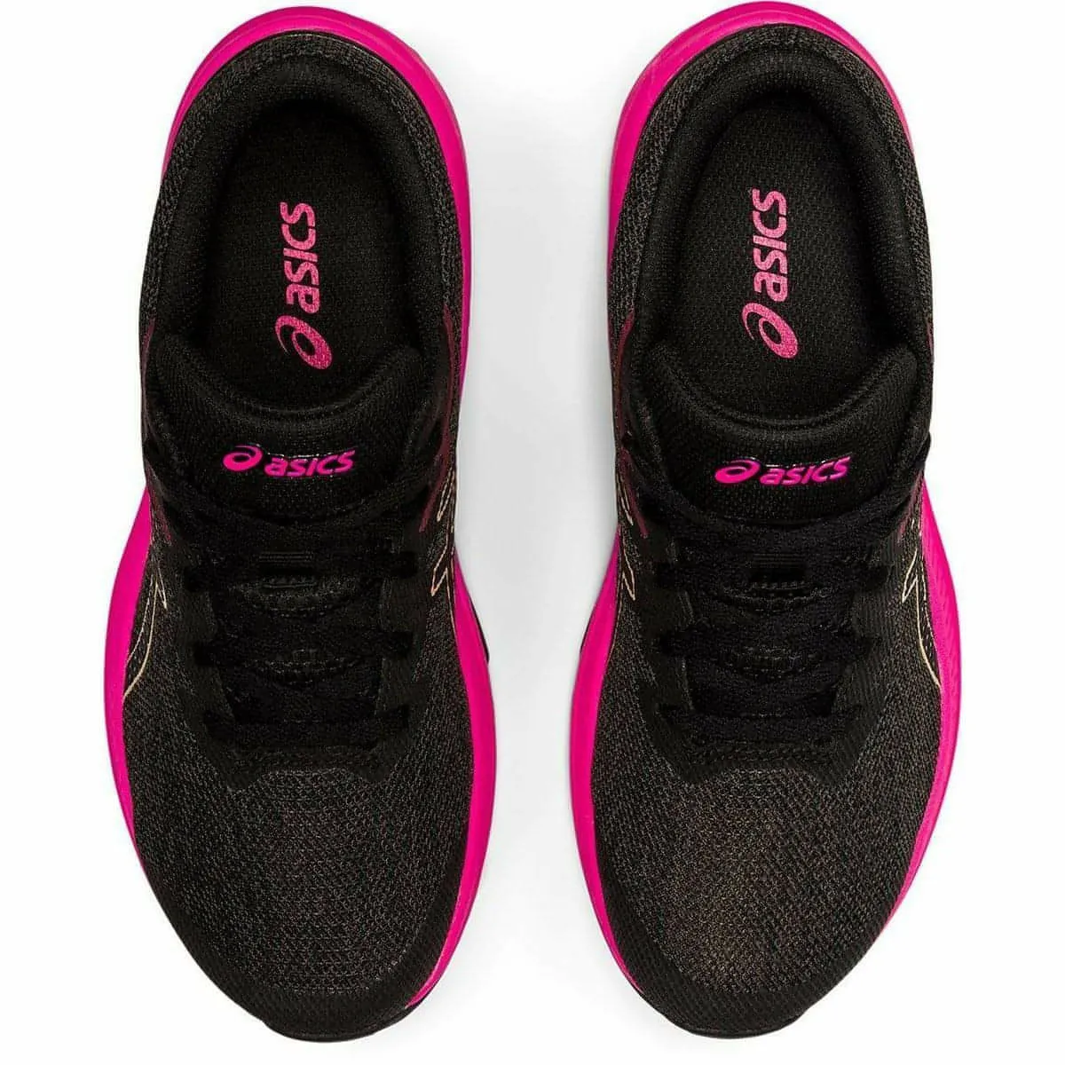Asics GT 1000 11 GS Junior Running Shoes - Black