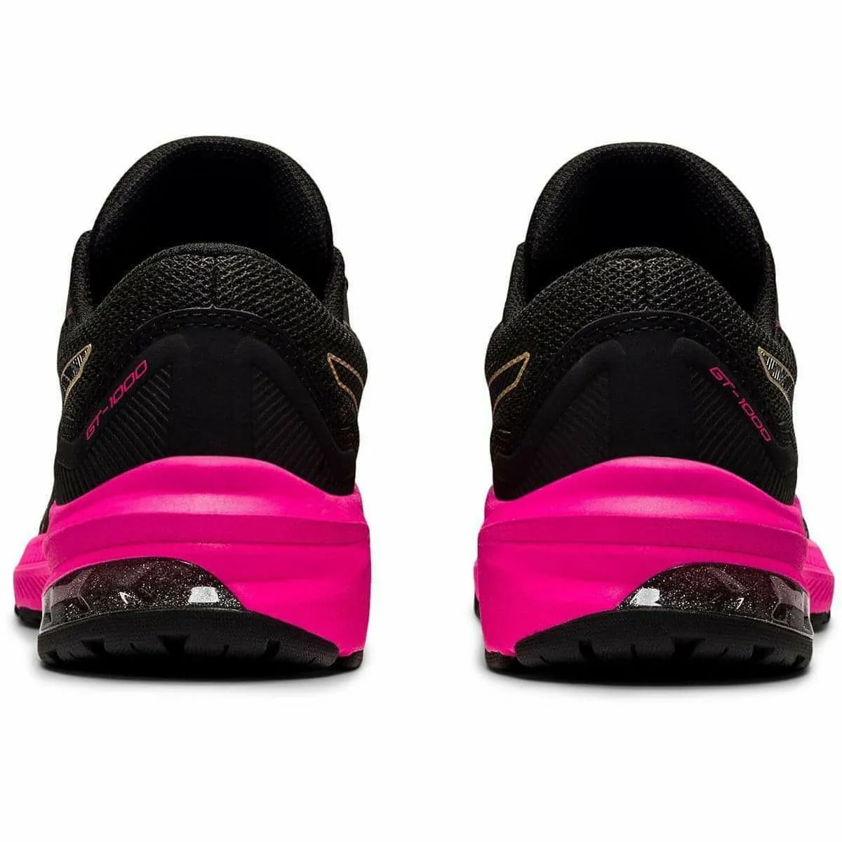 Asics GT 1000 11 GS Junior Running Shoes - Black