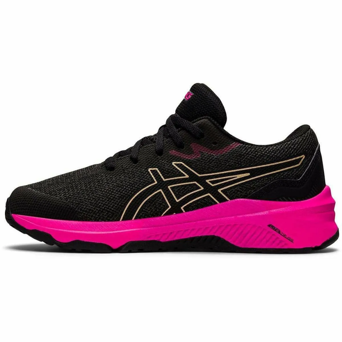 Asics GT 1000 11 GS Junior Running Shoes - Black