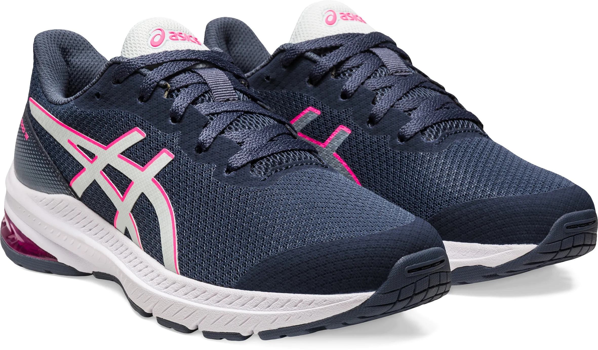 Asics GT 1000 12 GS Junior Running Shoes - Blue