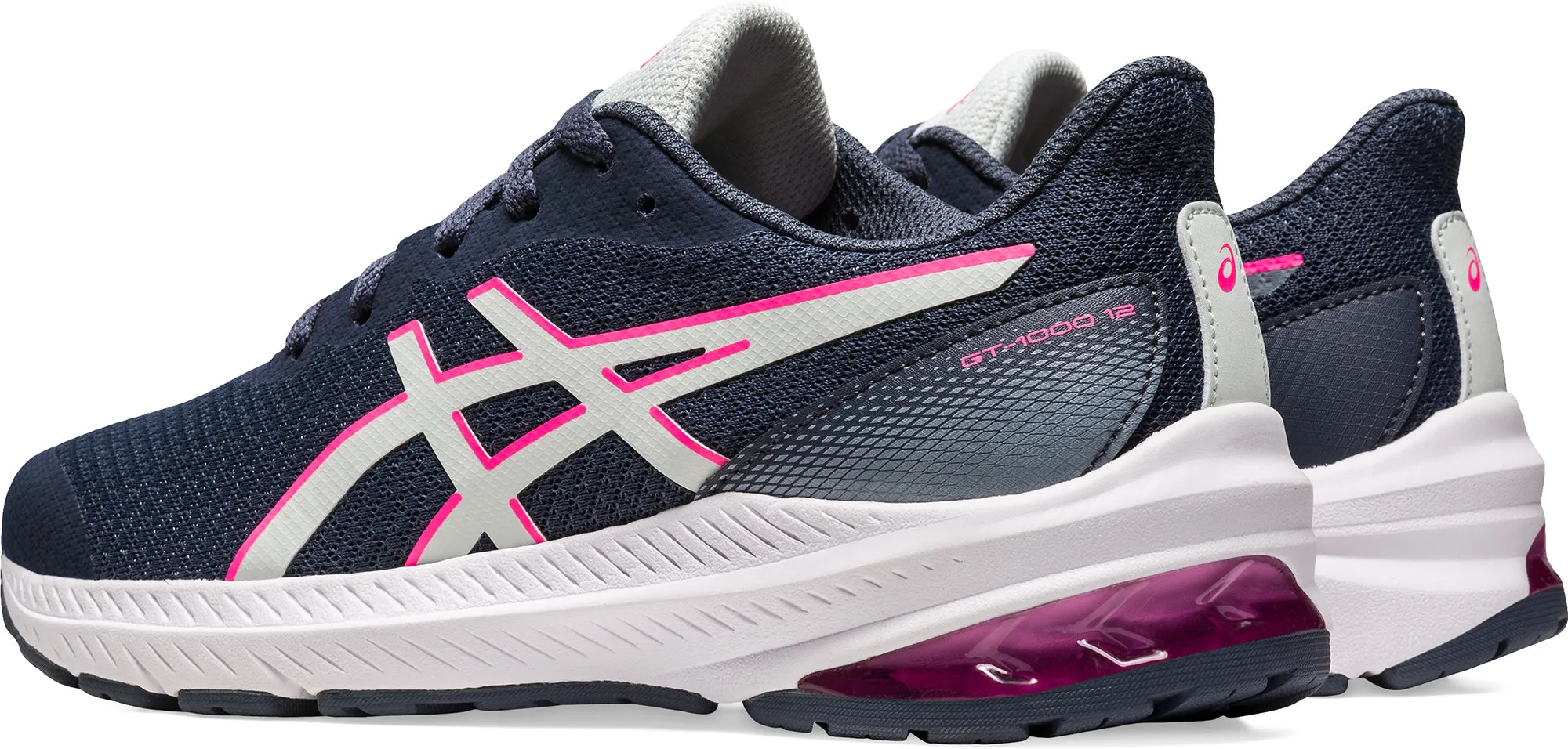 Asics GT 1000 12 GS Junior Running Shoes - Blue