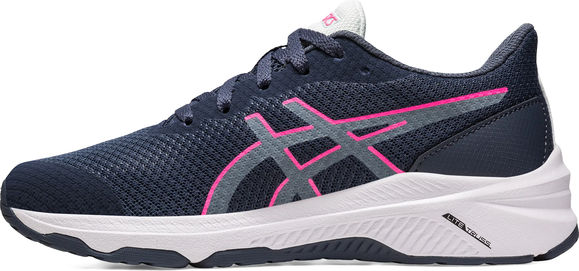 Asics GT 1000 12 GS Junior Running Shoes - Blue