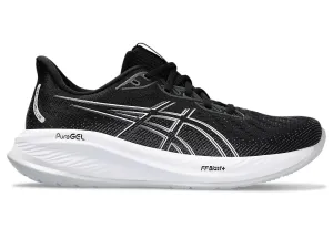 Asics Men's GEL-CUMULUS 26 Extra wide (4E) Running Shoes in Black/Concrete