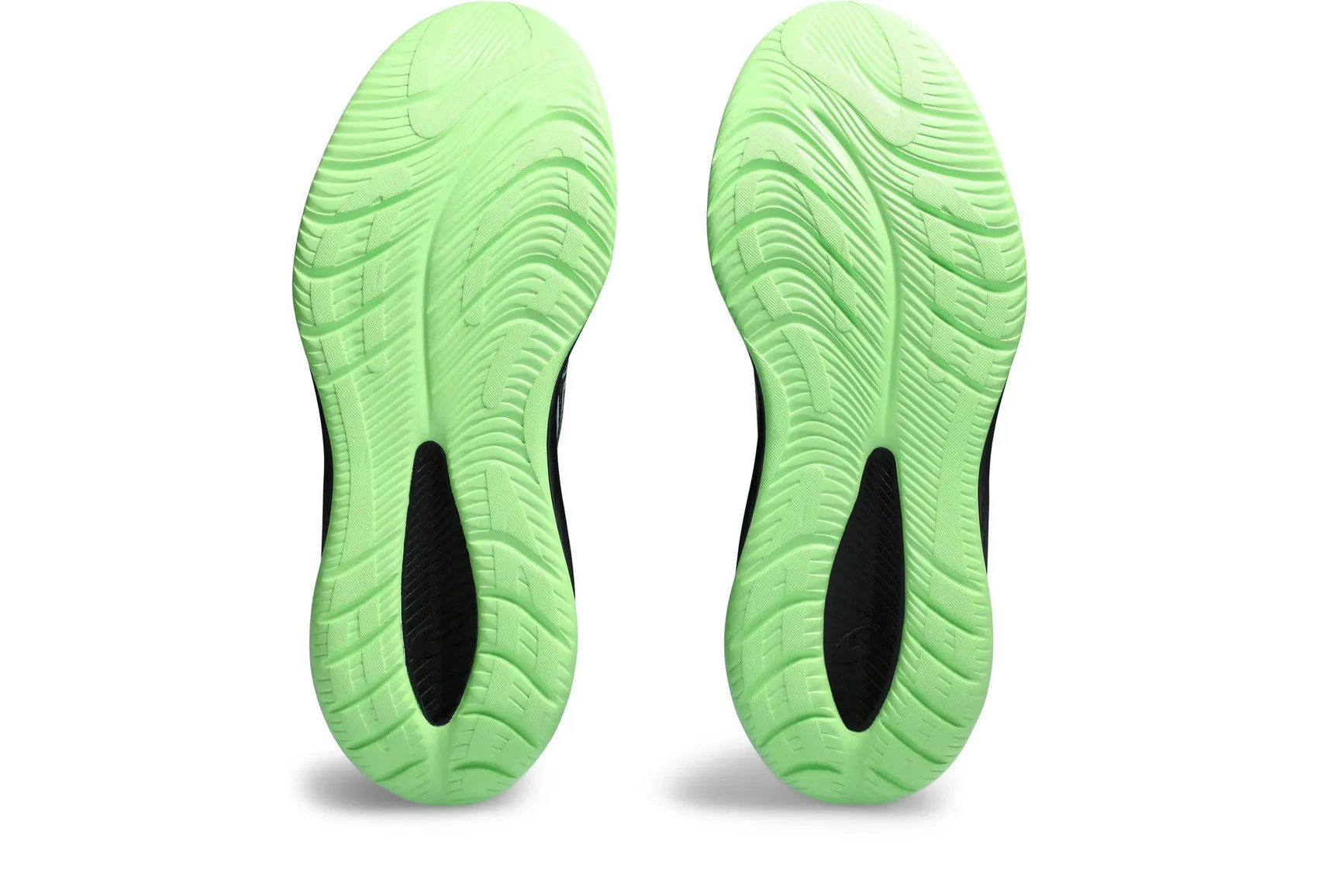 Asics Men's GEL-CUMULUS 26  Running Shoes in Black/Electric Lime