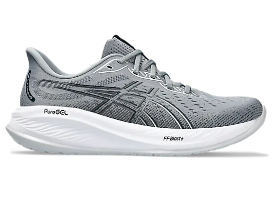 Asics Men's Gel-Cumulus 26 Wide (2E) Running Shoes in Sheet Rock/Concrete