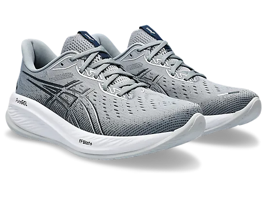 Asics Men's Gel-Cumulus 26 Wide (2E) Running Shoes in Sheet Rock/Concrete