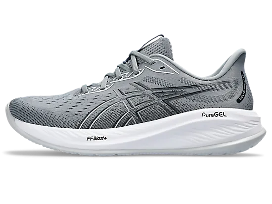 Asics Men's Gel-Cumulus 26 Wide (2E) Running Shoes in Sheet Rock/Concrete