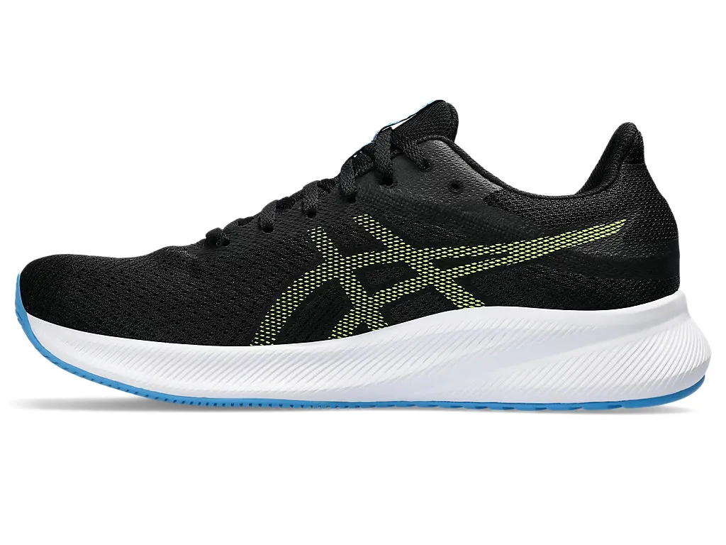 Asics Patriot 13 Men's Running Shoe | Black/Electric Lime