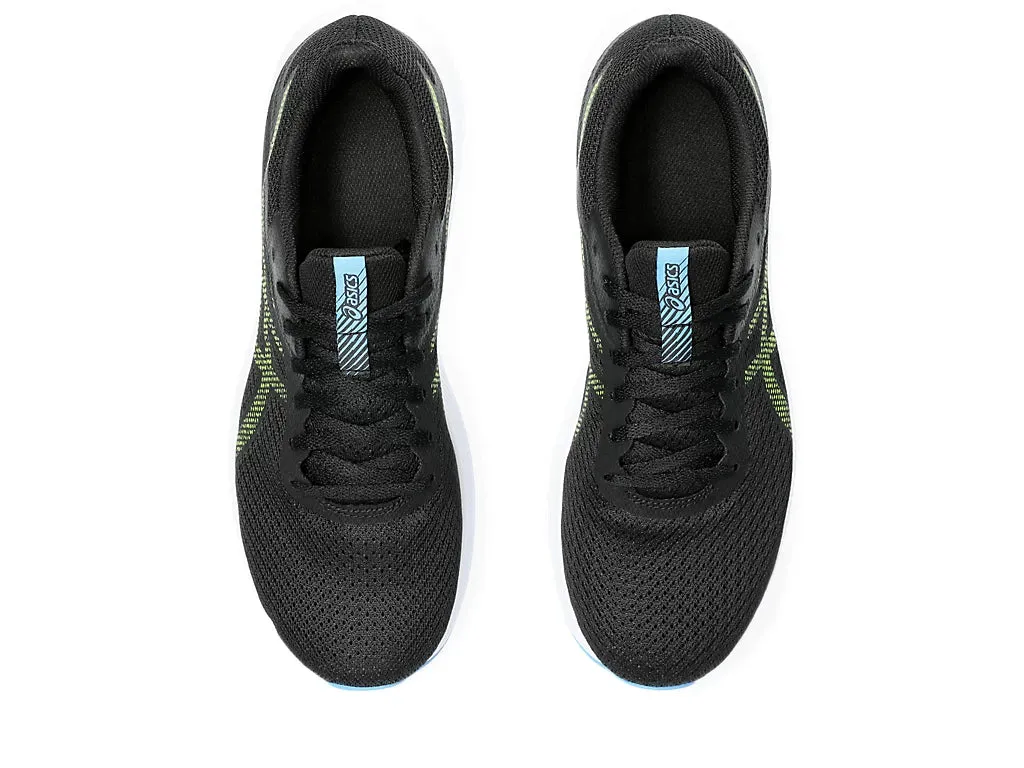 Asics Patriot 13 Men's Running Shoe | Black/Electric Lime