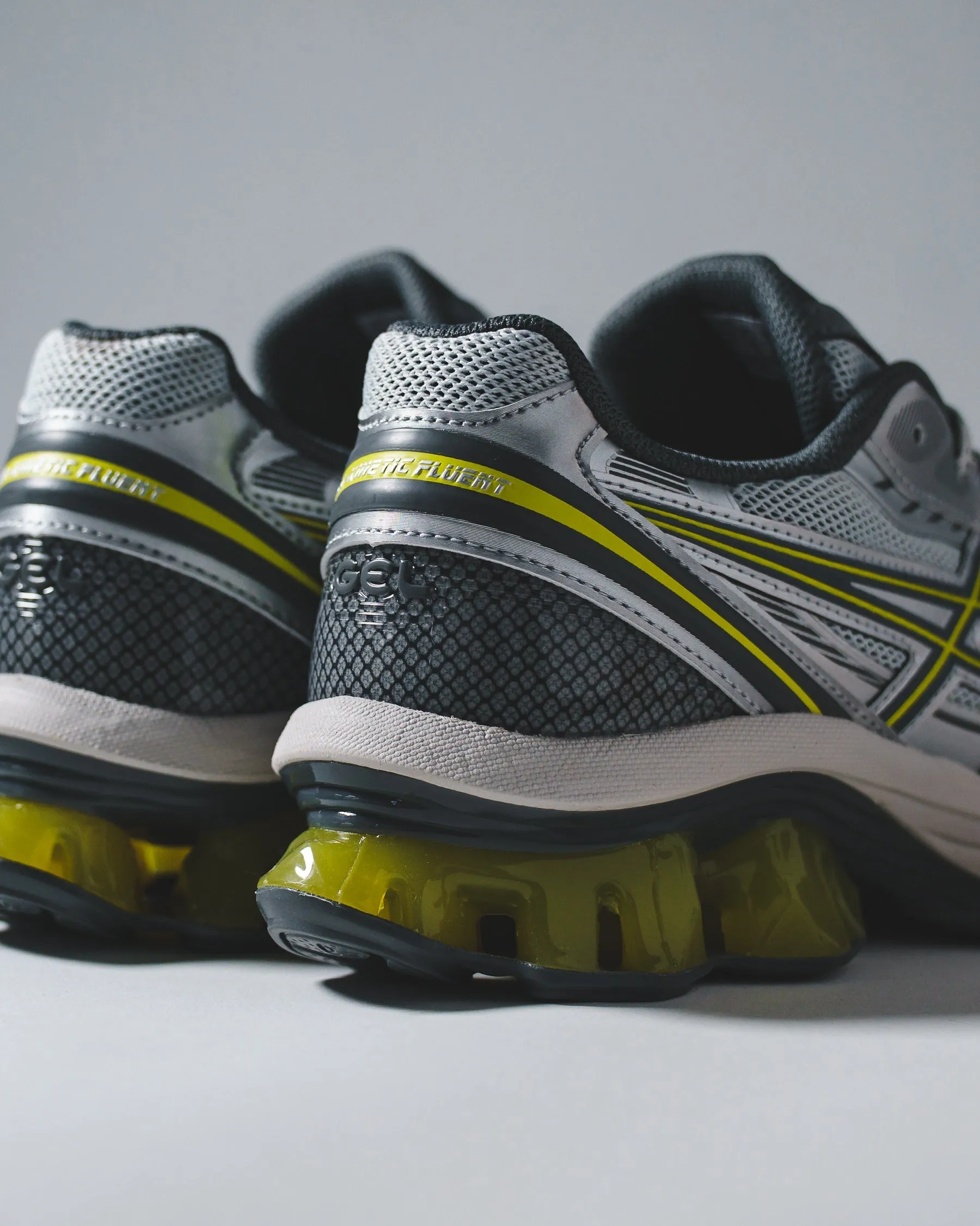 Asics Unisex Gel-Kinetic Fluent Glacier Grey Steel Grey 1203A591-020