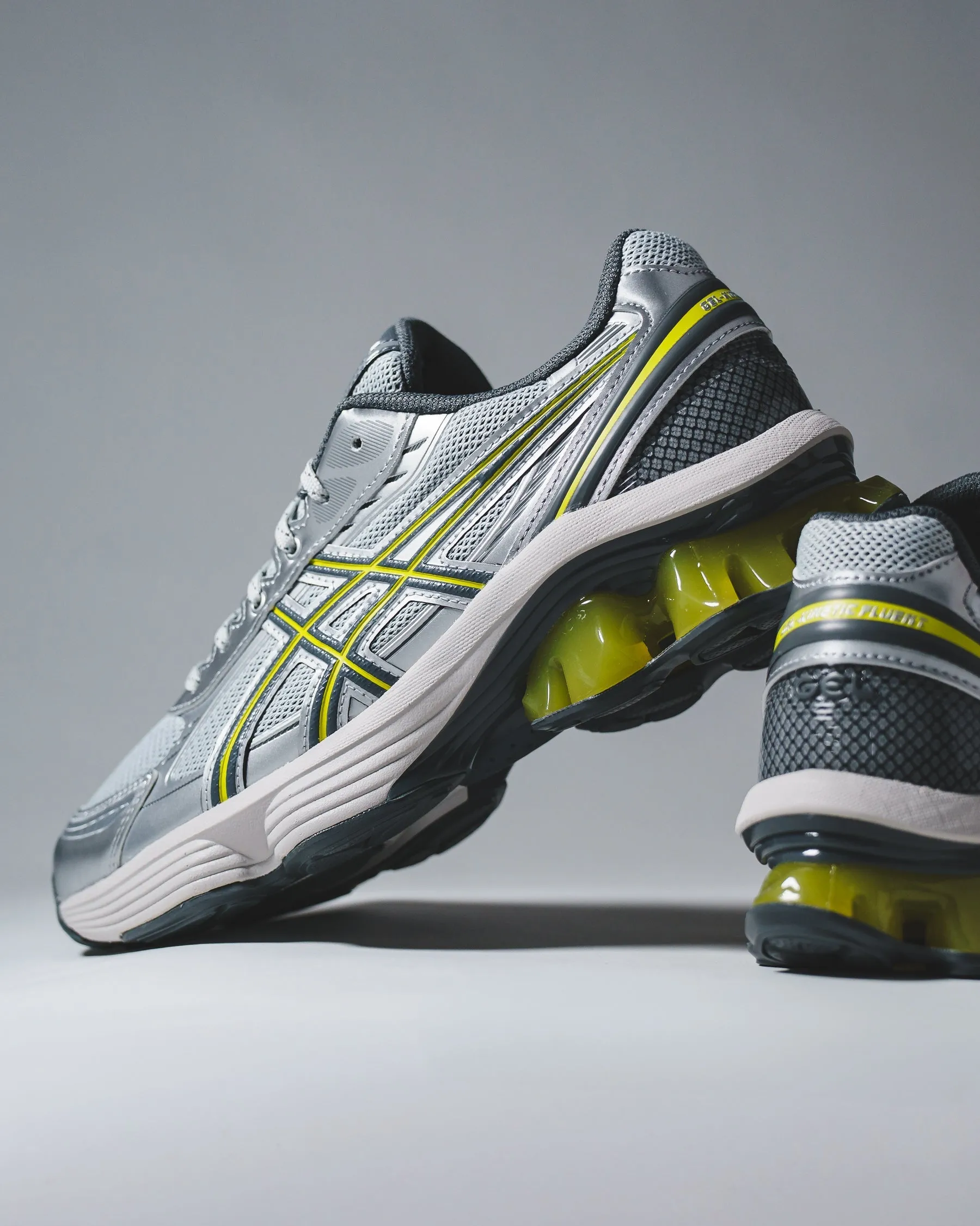 Asics Unisex Gel-Kinetic Fluent Glacier Grey Steel Grey 1203A591-020